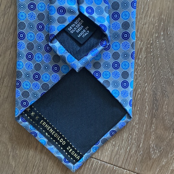 Zegna Silk Tie - Picture 4 of 4
